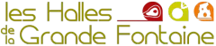 Logo Les Halles de la Grande Fontaine, client Noventis Conseil